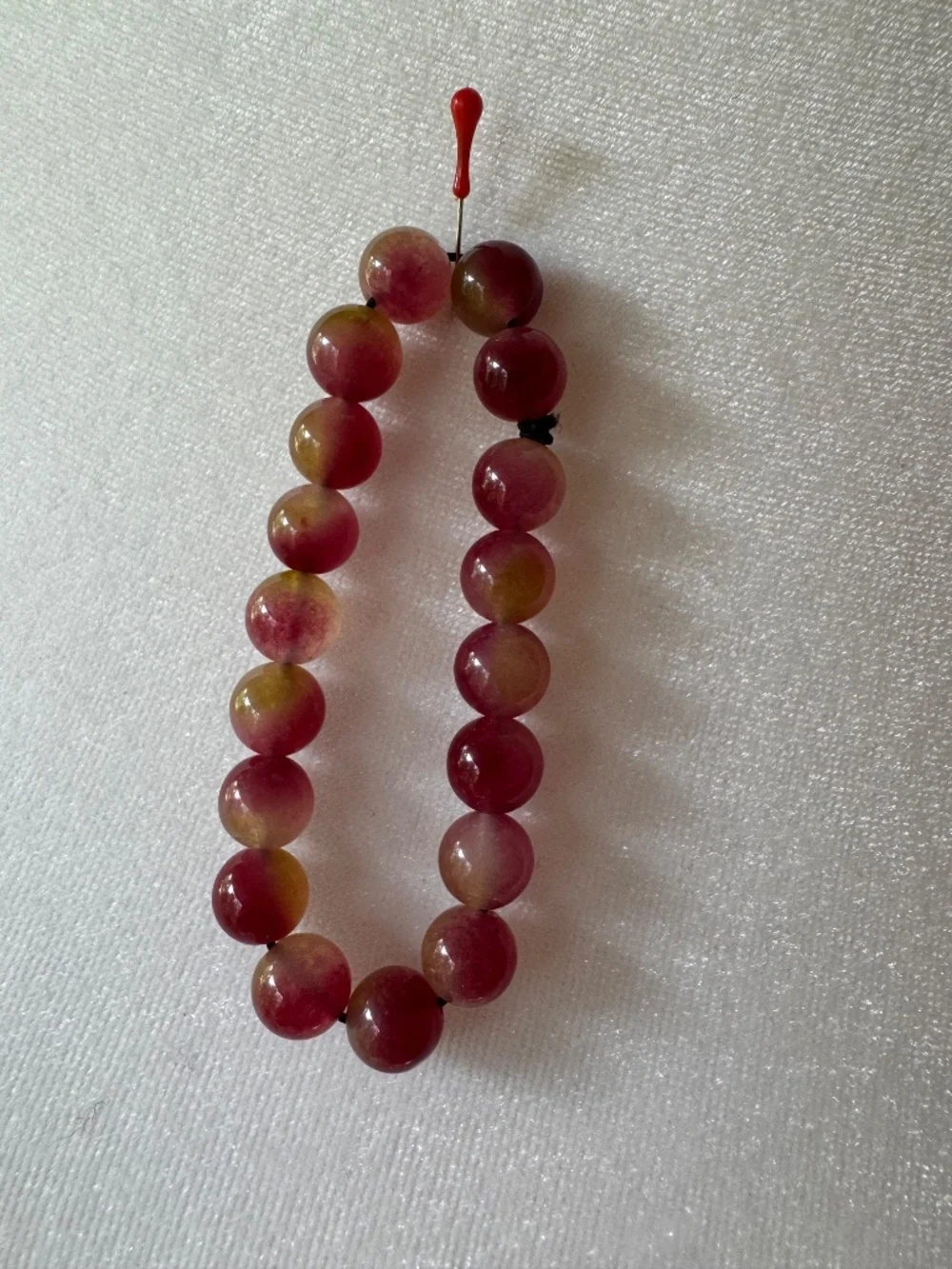 Handmade Beaded Stretch Bracelets Lot of 4 Gemstone & Glass $5 Each